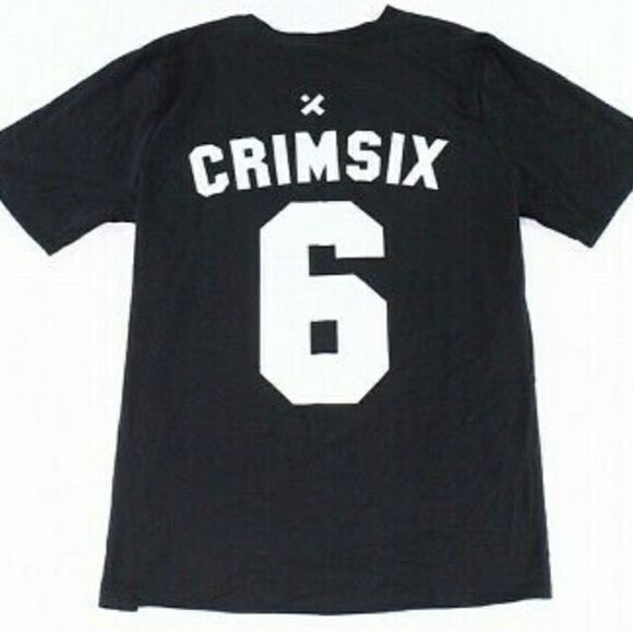 H4X Men's T-Shirts Black Graphic-Print Crewneck - Picture 2 of 10